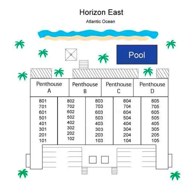 Horizon East 703 photo 24