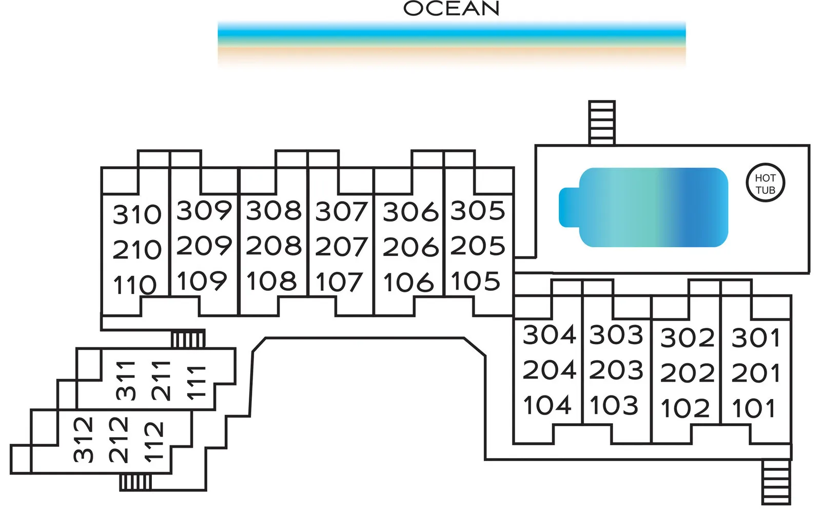 Ocean Cove 203 photo 23