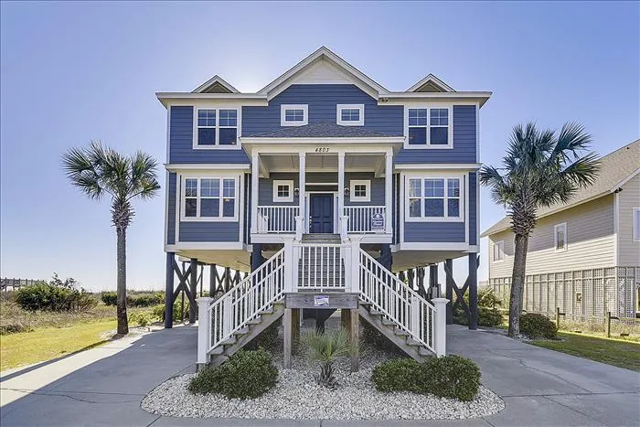 Sandy Toes 4803 S Ocean Blvd, Long Bay Estates, MB, SC 29575 photo 1