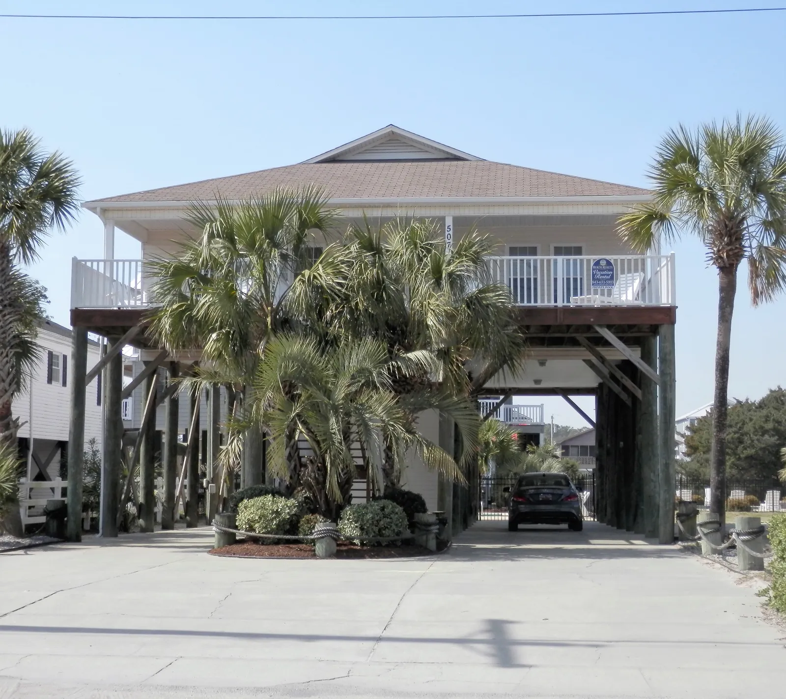 Crenson Beach, 507 N. Waccamaw Drive, Garden City Beach photo 1